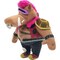 Mattel Teenage Mutant Ninja Turtles: Mutant Mayhem Bebop Plush Toy, 8 in Soft Stuffed Animal, Movie-Inspired Character Figure, Ages 3+